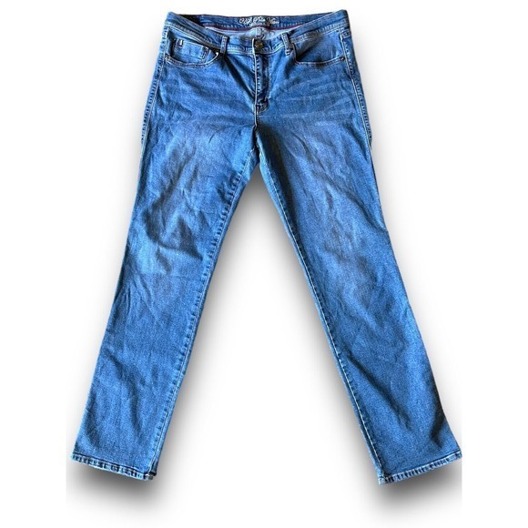 U.S. Polo Assn. Women's Jeans | Blue Denim | 14 | Embroidered Back Hit‎ - Picture 3 of 14
